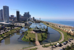 آپارتمان 2-комн 55 m² - کلانتر خیمشیاشویلی, Batumi