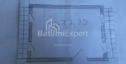 آپارتمان 3-комн 78 m² - 26 اردیبهشت, Batumi