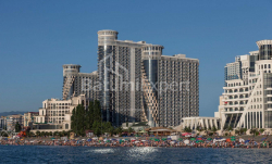 آپارتمان 1-комн 27 m² - کلانتر خیمشیاشویلی, Batumi