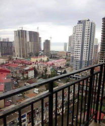 آپارتمان 1-комн 43 m² - ایوان جاواخیشویلی, Batumi