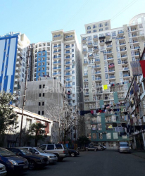 آپارتمان 1-комн 43 m² - ایوان جاواخیشویلی, Batumi