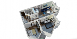 آپارتمان 3-комн 71 m² - پترا باگریونی, Batumi