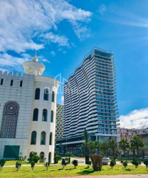 آپارتمان 1-комн 35 m² - یوسف کوبالادزه, Batumi