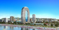 آپارتمان 2-комн 49 m² - یوریوسکایا, Batumi