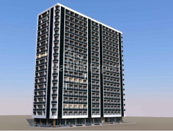 آپارتمان 1-комн 27 m² - یوریوسکایا, Batumi