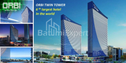 آپارتمان 1-комн 33 m² - یوریوسکایا, Batumi