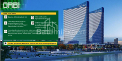آپارتمان 1-комн 33 m² - یوریوسکایا, Batumi