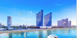 آپارتمان 1-комн 33 m² - یوریوسکایا, Batumi