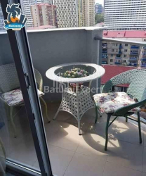 آپارتمان 1-комн 33 m² - کلانتر خیمشیاشویلی, Batumi