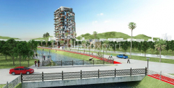 آپارتمان 2-комн 54 m² - یوریوسکایا, Batumi