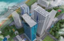 آپارتمان 1-комн 34 m² - کلانتر خیمشیاشویلی, Batumi
