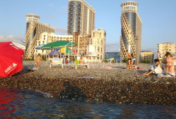 آپارتمان 1-комн 33 m² - یوریوسکایا, Batumi