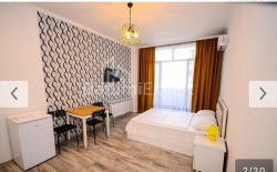 آپارتمان 1-комн 31 m² - نیکو پیروسمانی, Batumi