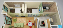آپارتمان 3-комн 74 m² - یوریوسکایا, Batumi