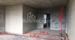 آپارتمان 1-комн 53 m² - یوریوسکایا, Batumi