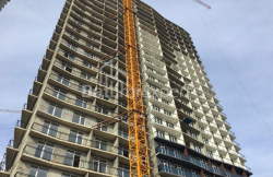 آپارتمان 1-комн 53 m² - یوریوسکایا, Batumi