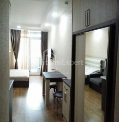 آپارتمان 1-комн 28 m² - یوسف کوبالادزه, Batumi