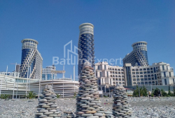 آپارتمان 2-комн 47 m² - کلانتر خیمشیاشویلی, Batumi