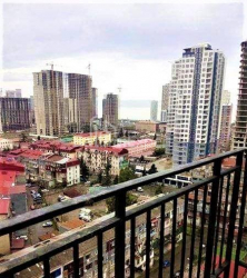 آپارتمان 1-комн 42 m² - یوریوسکایا, Batumi