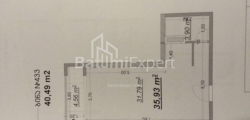 آپارتمان 1-комн 40 m² - یوریوسکایا, Batumi