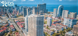 آپارتمان 1-комн 40 m² - یوریوسکایا, Batumi