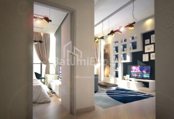 آپارتمان 2-комн 58 m² - یوریوسکایا, Batumi