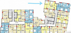 آپارتمان 3-комн 56 m² - الکساندرا پوشکین, Batumi