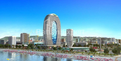 آپارتمان 1-комн 29 m² - کلانتر خیمشیاشویلی, Batumi