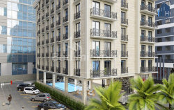 آپارتمان 1-комн 27 m² - کلانتر خیمشیاشویلی, Batumi