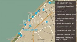 آپارتمان 1-комн 27 m² - کلانتر خیمشیاشویلی, Batumi