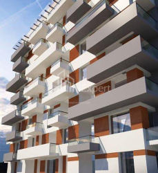 آپارتمان 2-комн 45 m² - یوریوسکایا, Batumi