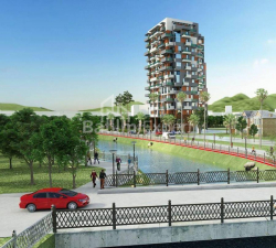 آپارتمان 2-комн 45 m² - یوریوسکایا, Batumi