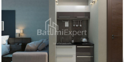 آپارتمان 29 متر مربع - کلانتر خیمشیاشویلی, Batumi, گرجستان
