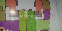 آپارتمان 2-комн 34 m² - پترا باگریونی, Batumi