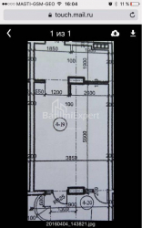 آپارتمان 2-комн 36 m² - کلانتر خیمشیاشویلی, Batumi