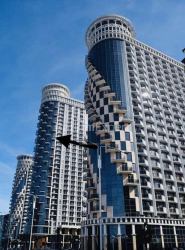 آپارتمان 2-комн 52 m² - کلانتر خیمشیاشویلی, Batumi