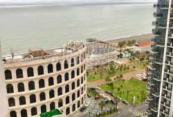 آپارتمان 1-комн 27 m² - کلانتر خیمشیاشویلی, Batumi
