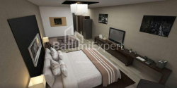آپارتمان 1-комн 26 m² - کلانتر خیمشیاشویلی, Batumi