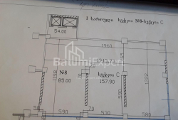 آپارتمان 1-комн 239 m² - نیکو پیروسمانی, Batumi