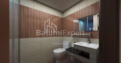 آپارتمان 1-комн 26 m² - کلانتر خیمشیاشویلی, Batumi