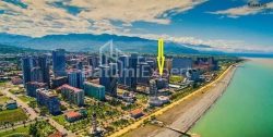 آپارتمان 62 متر مربع - کلانتر خیمشیاشویلی, Batumi, گرجستان