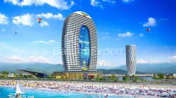آپارتمان 2-комн 41 m² - یوریوسکایا, Batumi