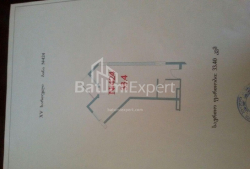 آپارتمان 1-комн 34 m² - زورابا گورگیلادزه, Batumi