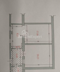 آپارتمان 2-комн 55 m² - یوریوسکایا, Batumi