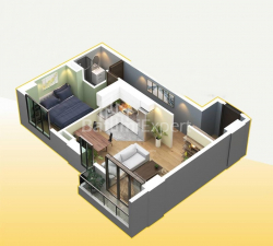 شی در حال ساخت 3-комн 75.4 m² - خیدرا آباشیدزه, Batumi