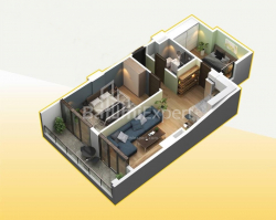شی در حال ساخت 3-комн 55.4 m² - خیدرا آباشیدزه, Batumi