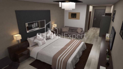 شی در حال ساخت 1-комн 33 m² - کلانتر خیمشیاشویلی, Batumi
