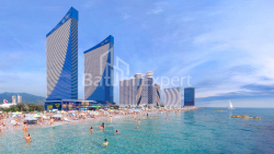 شی در حال ساخت 1-комн 30 m² - کلانتر خیمشیاشویلی, Batumi