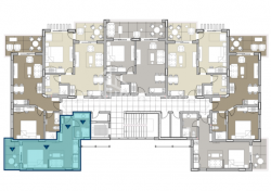 شی در حال ساخت 1-комн 35 m² - روستاولی, Chakvi