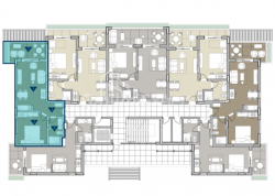 شی در حال ساخت 2-комн 50.3 m² - روستاولی, Chakvi